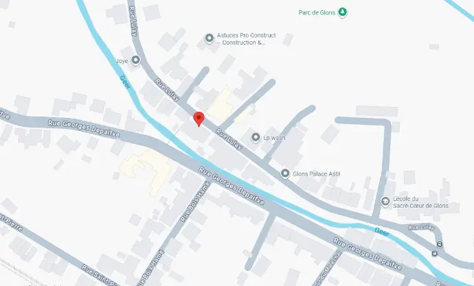 Flowrise coaching - Cabinet à Glons - Carte