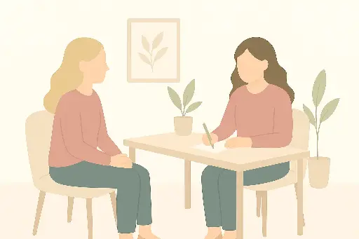 Séance de coaching individuel en cabinet